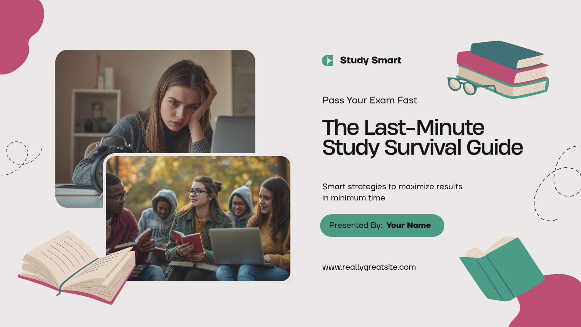 Last Minute Exam Survival Guide